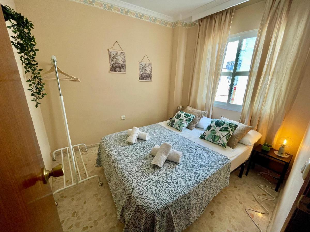 Gatu Villa Palma, Aire Acc Y Confort En El Centro Historico, " Preferente Mayores De 25 Anos Y Familias " エル・プエルト・デ・サンタ・マリア エクステリア 写真