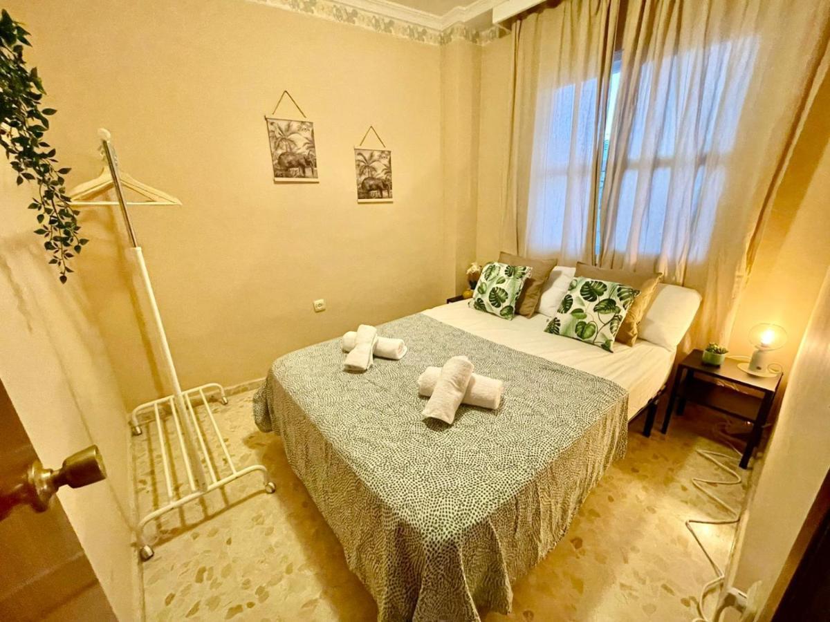 Gatu Villa Palma, Aire Acc Y Confort En El Centro Historico, " Preferente Mayores De 25 Anos Y Familias " エル・プエルト・デ・サンタ・マリア エクステリア 写真